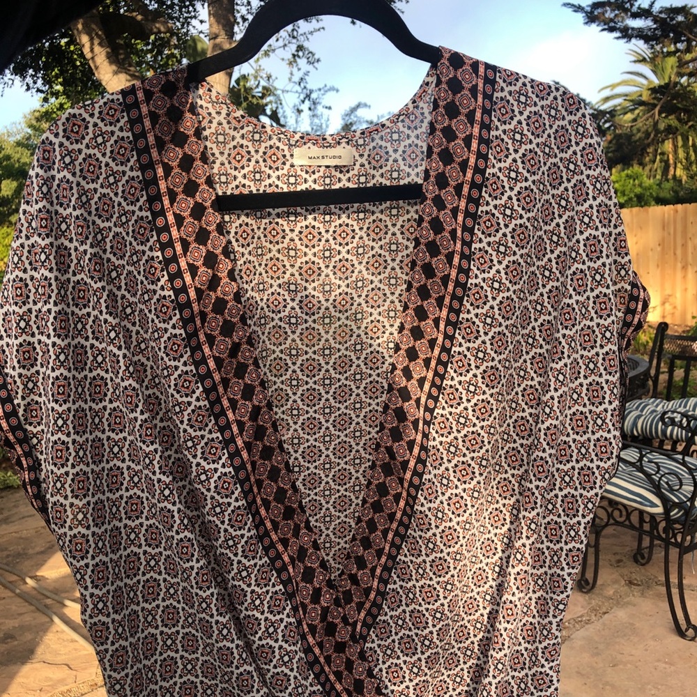 XL blouse